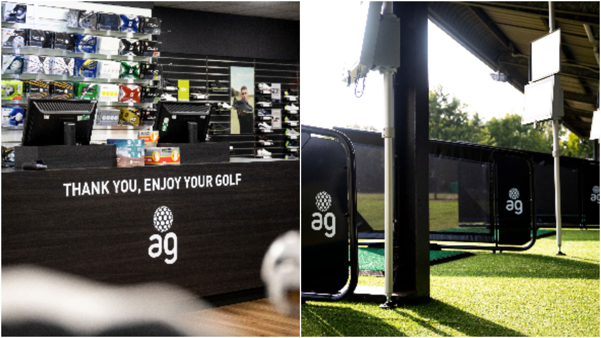 American Golf sales UP 55% compared to same period in 2019